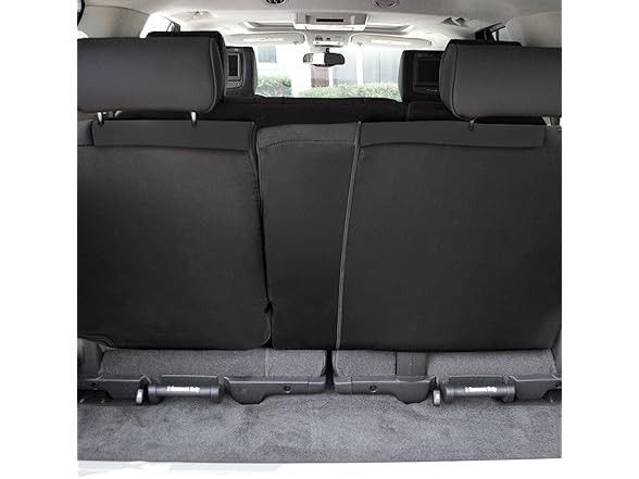 FH Group Full Cover Rear Bench Car Seat Cover