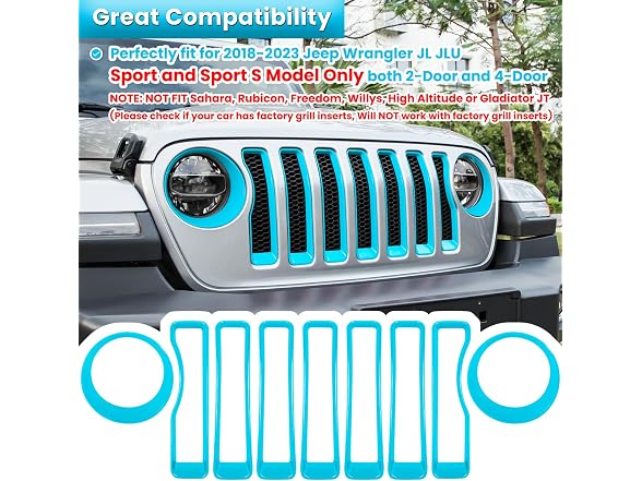 E-cowlboy Front Grille Mesh Inserts & Accessories