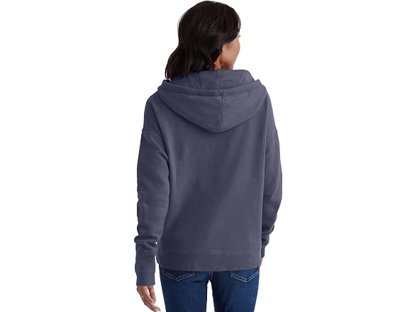 Hanes Women Originals Garment Hoodie - Gallery 2