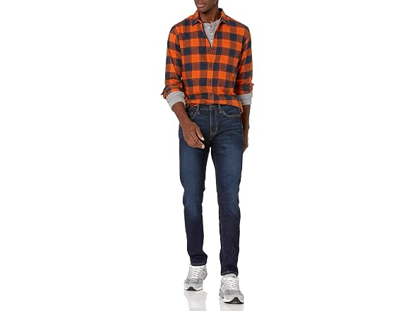 Amazon Essentials Men Slim-fit Jean Indigo Wash