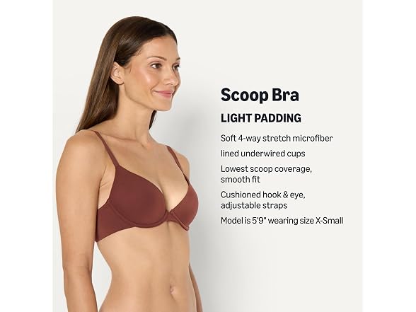 Amazon Essentials Women Microfibre Lined Wired Bra