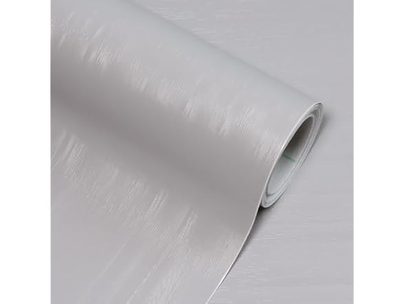 Grey Textured Peel Stick Wallpaper