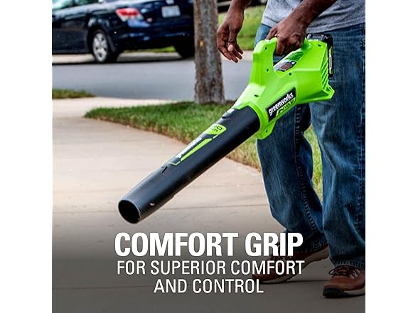 Greenworks 24V Cordless Axial Leaf Blower