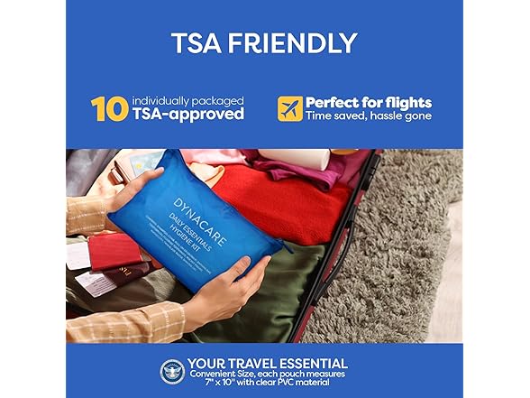 Dynarex DynaCare Daily Hygiene Kit