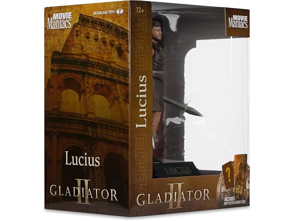 McFarlane Toys- Lucius (Gladiator II) 6in Posed Figure