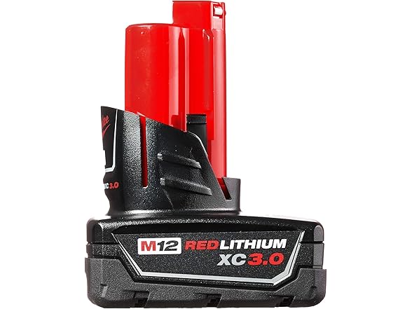 Milwaukee 48-11-2412 3.0Ah 12V Battery 4 PACK