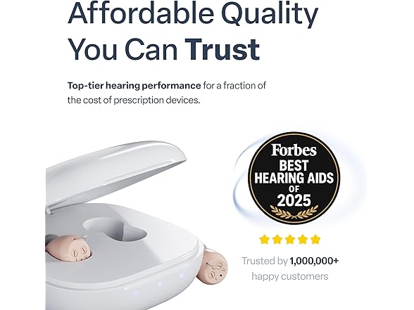 Audien Atom One OTC Hearing Aids