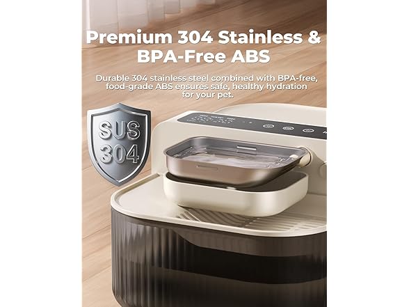 3.5L Small Cat/Dog Water Fountain