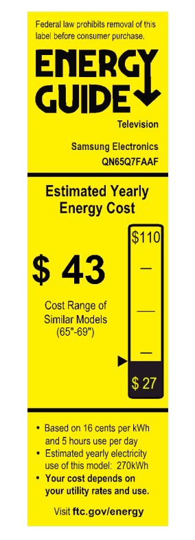 Samsung QLED Q7F 4K Smart TV (2025) (Factory Reconditioned) - Gallery 14