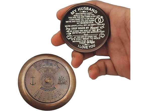 to My Husband Compass I Love You