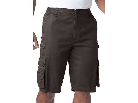Boulder Creek Men (46 Regular) Shorts Dark Brown