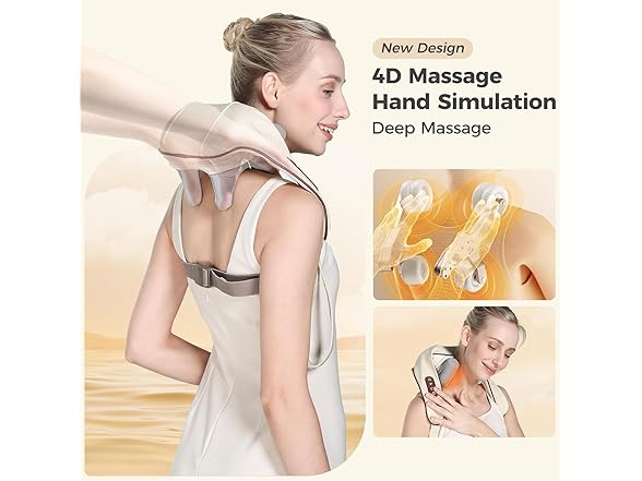 KppeX Cordless Neck Massager