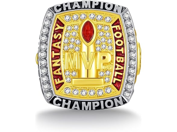 HuangouSA MVP Fantasy Football Ring