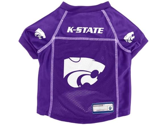 KSU Wildcats Pet Jersey XS