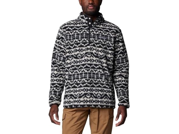 Columbia Men's Rugged Ridge Half Snap Fleece (XL)
