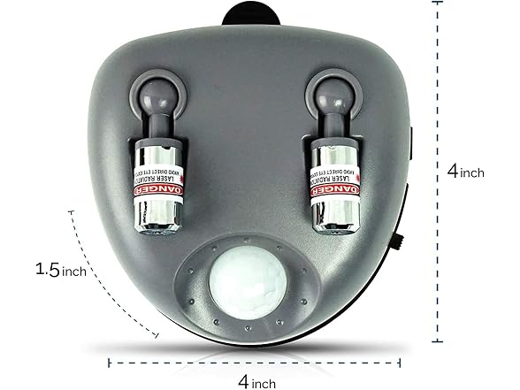 Zone Tech EL0025 Garage Parking Assist Guide