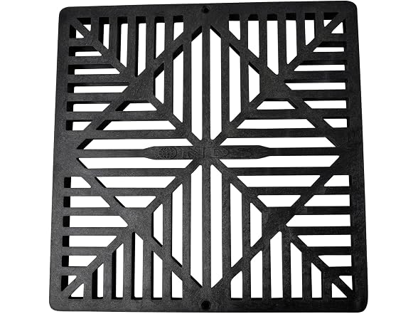 NDS 1211G* Square Catch Basin Drain Grate
