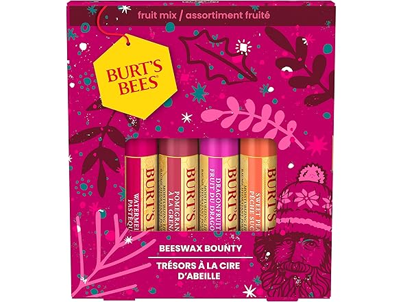 Burt's Bees Lip Balm Gift Set Fruit Mix