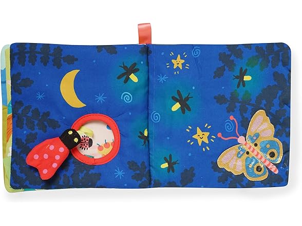 Manhattan Toy Happy Hive Sensory Book