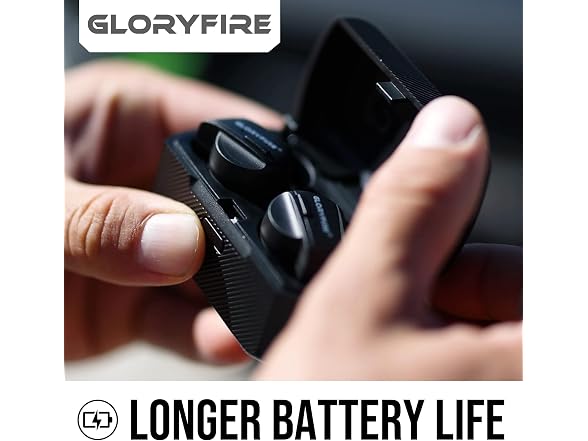 GLORYFIRE Ear Plugs for Shooting 26dB