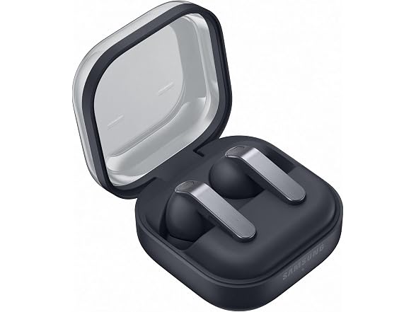 Samsung Galaxy Buds 4 Pro SM-R640 True Wireless Bluetooth Earbuds with Active Noise Cancellation (ANC), Black – International Version (Open Box)