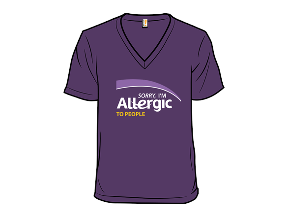 Allergic to People