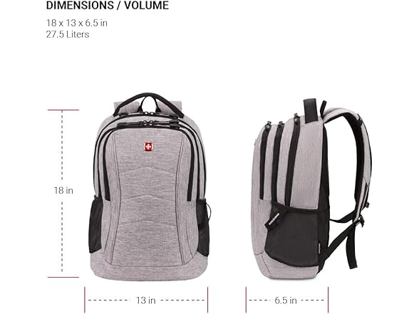 SwissGear 5668 Laptop Backpack