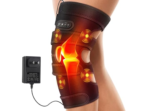 WoloyHeatie Knee Massager with Heat