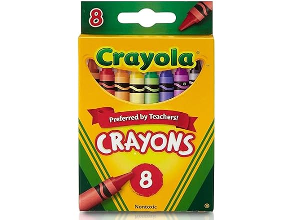 Crayola Crayons Classic Colors 3PK
