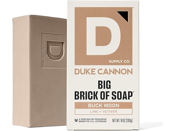Duke Cannon Supply Co. Extra Large Bar Soap: Your Choice