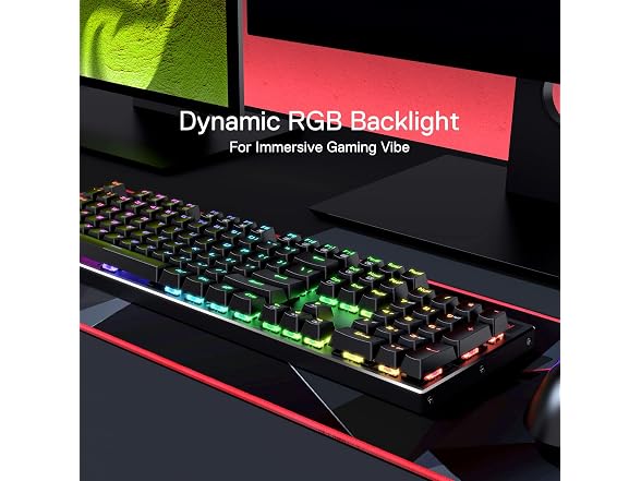Redragon K556 PRO Wireless RGB Gaming Keyboard