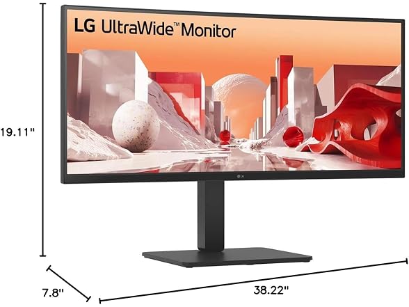 LG 34BA85QE-B Monitor PC 34" Monitor