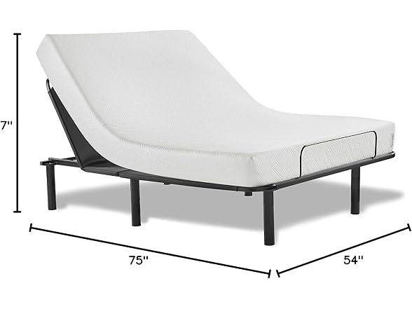 Simmons Gel Memory Foam Mattress 7" Full