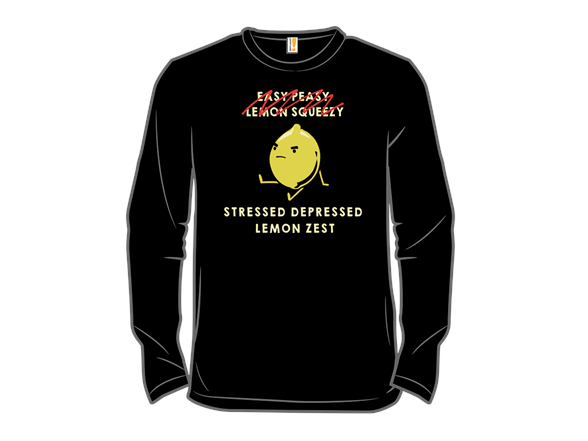 Stressed Depressed Lemon Zest