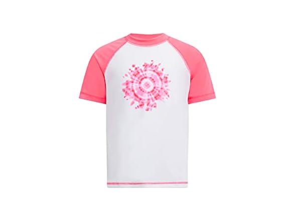 Groovy White/ Pink