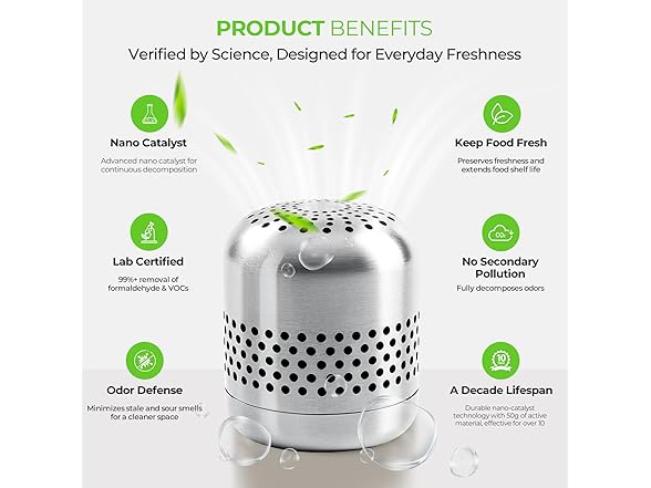 Lyserin Fridge deodorizer