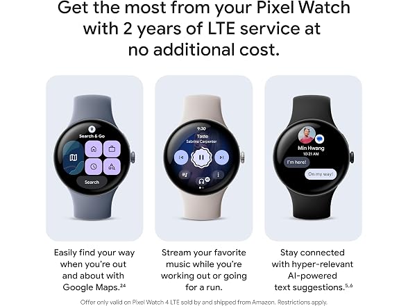 (NEW) Google Pixel Watch 4 LTE