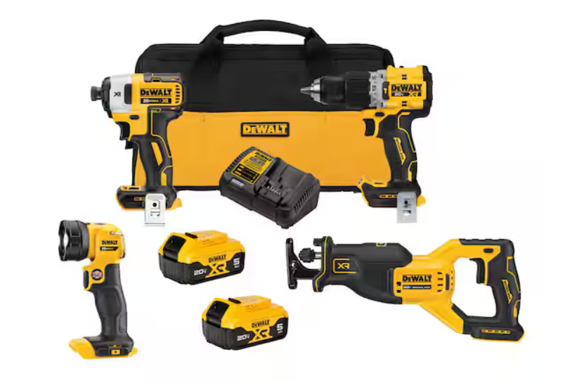 DEWALT DCK427D2 4-Tool Brushless Tool Combo Kit - Gallery 3
