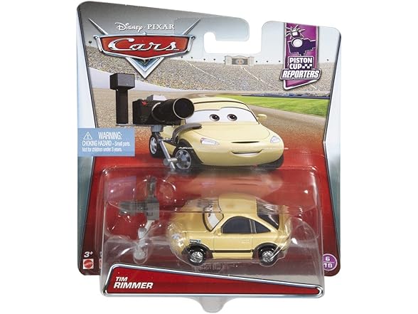 Mattel Disney Pixar Cars Tim Rimmer Die-cast 