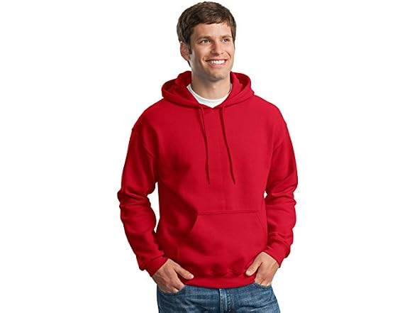 Gildan Men (S) DryBlend Pullover Hooded Sweatshirt
