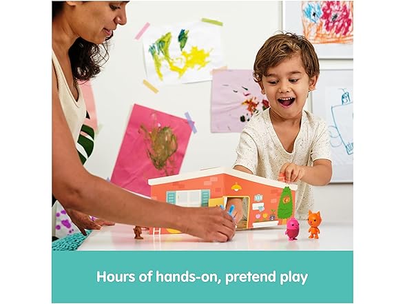 Sago Mini, Figurine Pack with 6 Toy Figures Set