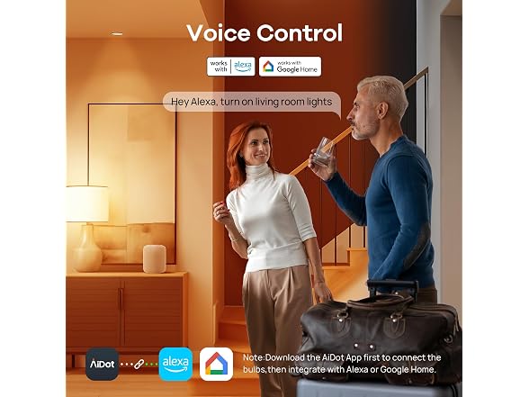 OREiN Smart Edison Light Bulbs