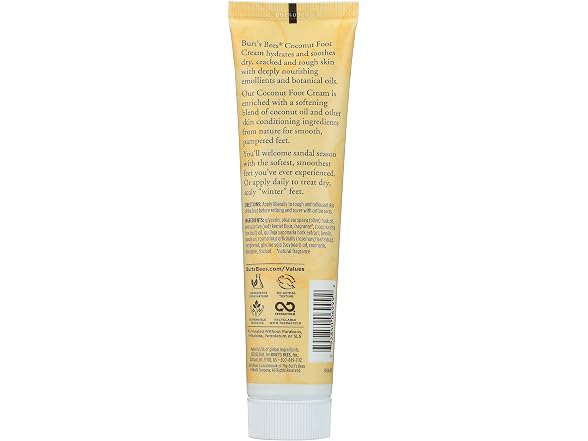 Burts Bees Coconut Oil Foot Cream 4.34