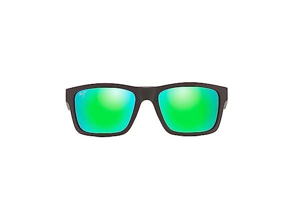 Brown W/Mint Int/MAUIGreen Polarized