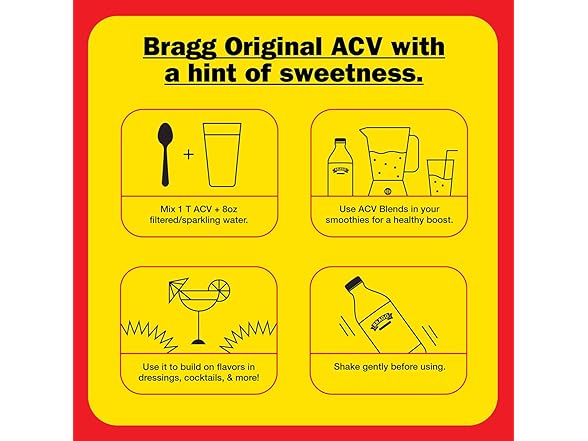 Bragg Organic Apple Cider Vinegar Honey Cayenne