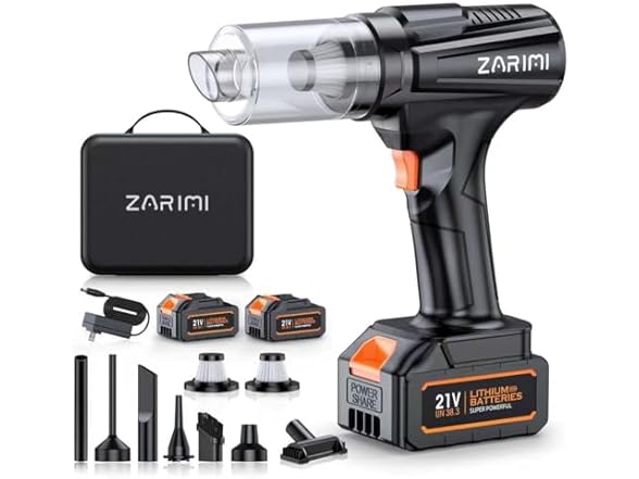 ZARIMI Handheld Car Vacuum Cleaner