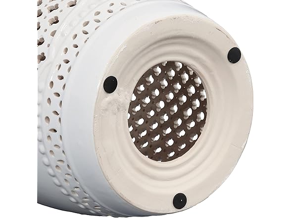 Sunnydaze Marrakesh Ceramic Garden Stool Side Table