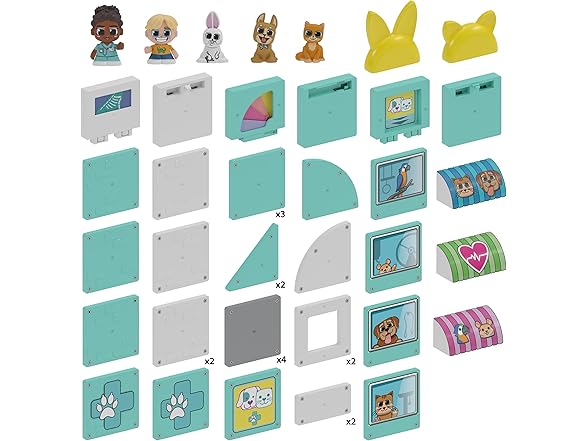 Tile Town Pet Vet Set