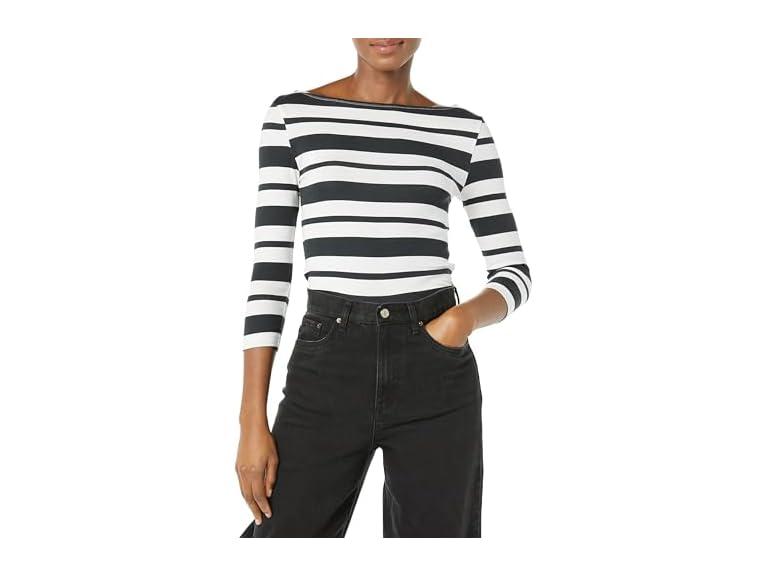 Black-white Bold Stripe