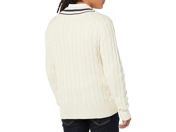 Amazon Essentials Sweater, Light Beige (S)